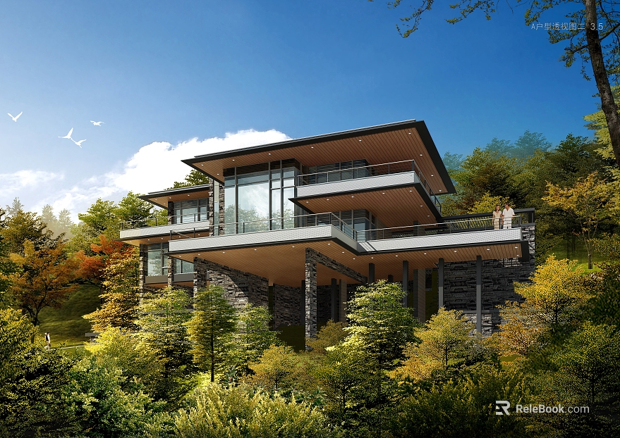 Residential Exterior texture