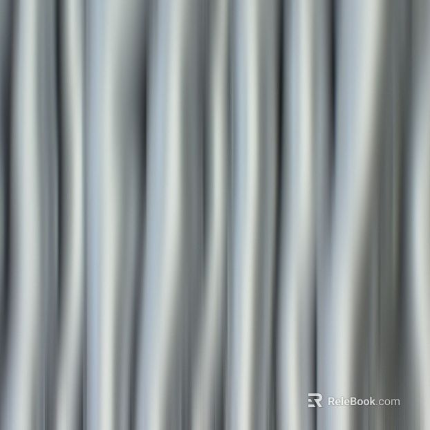 Silver gray brushed metal wall decoration texture