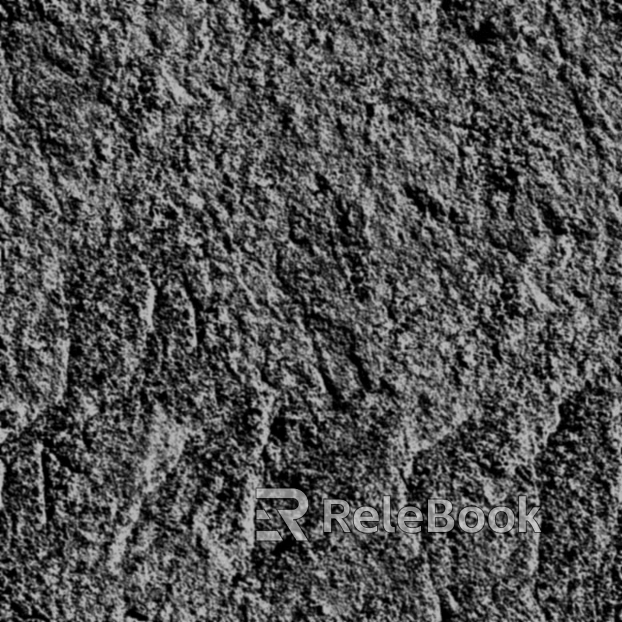 Black and White Bump texture