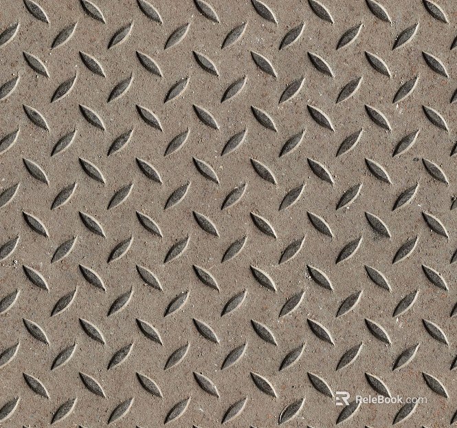 diamond plate metal texture