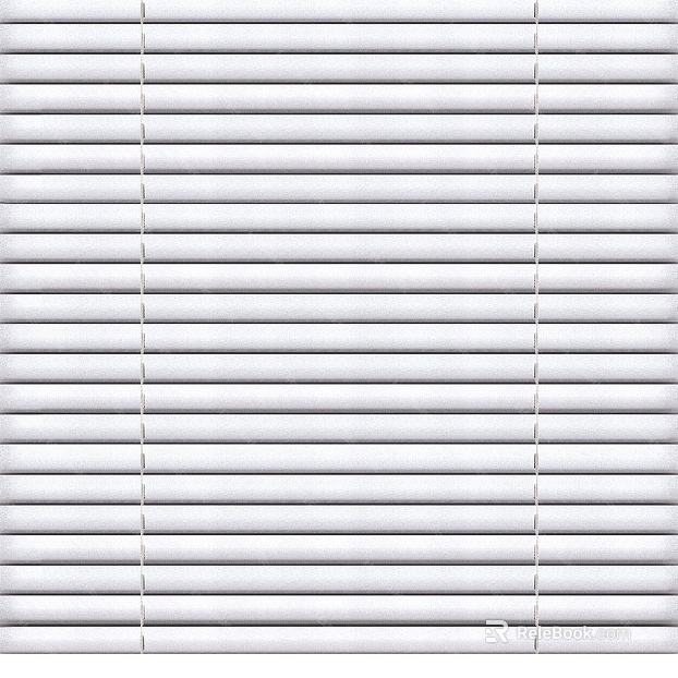 White blinds interior window decoration texture