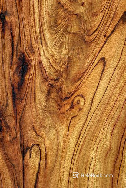 Wood grain texture