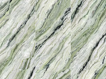 Shangri-La Emerald Marble Rock Slab texture (ID:ffach070838)