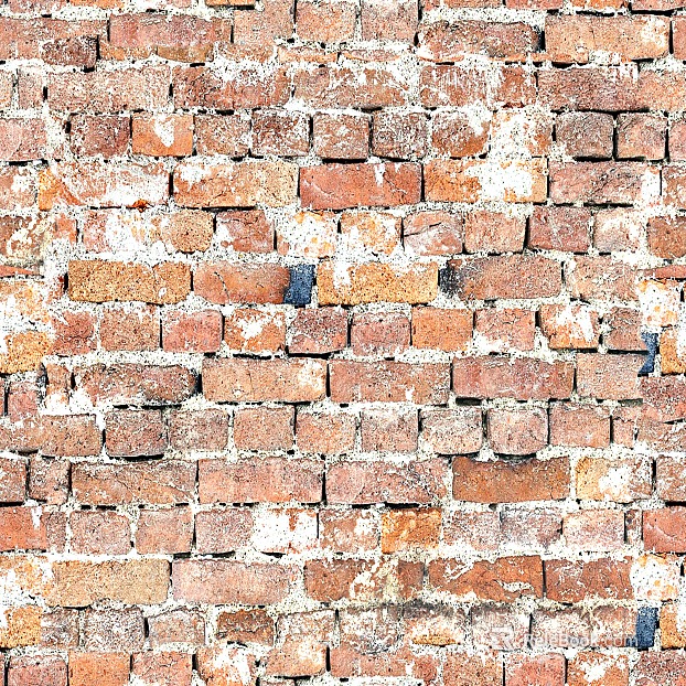 Brick wall seamless texture