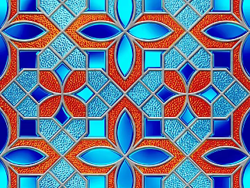 Art Glass Stained Glass texture (ID:ffaeh966852)
