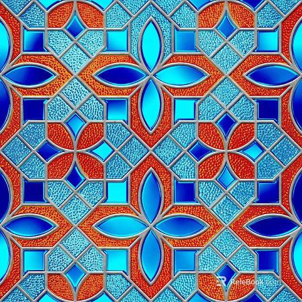 Art Glass Stained Glass texture