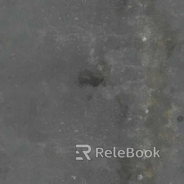 Painted metal texture