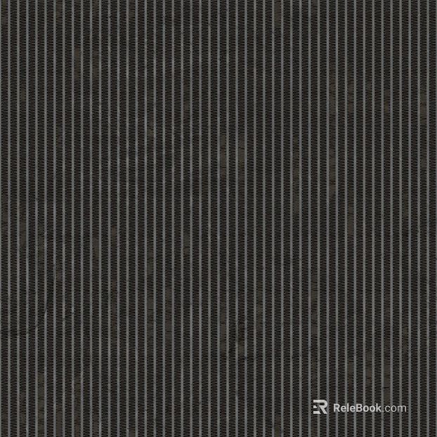 Dark gray vertical striped cloth texture