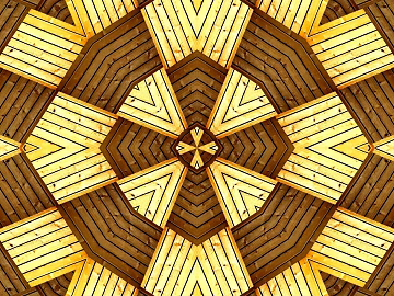 Wood mosaic yellow wood grain random spell texture (ID:ffaag90337)