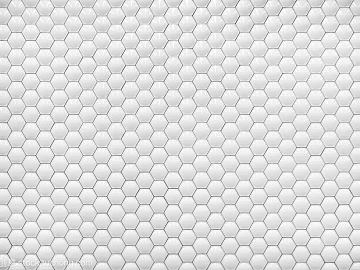 Hexagonal Brick 3d model