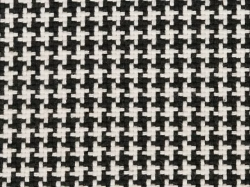 Black and White Houndstooth Fabric Soft Fabric texture (ID:ffaeh691082)