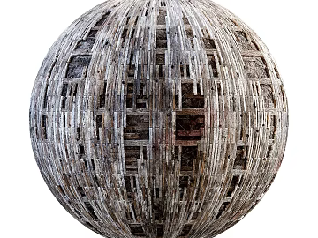 PBR of damaged exterior wall texture (ID:ffadg33082)