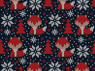 Knitted wool print pattern texture (ID:ffach339605)