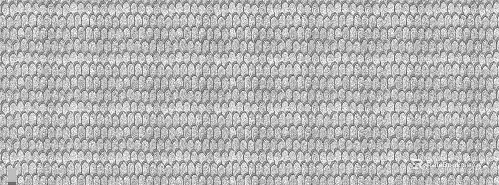 Black and White Bump texture