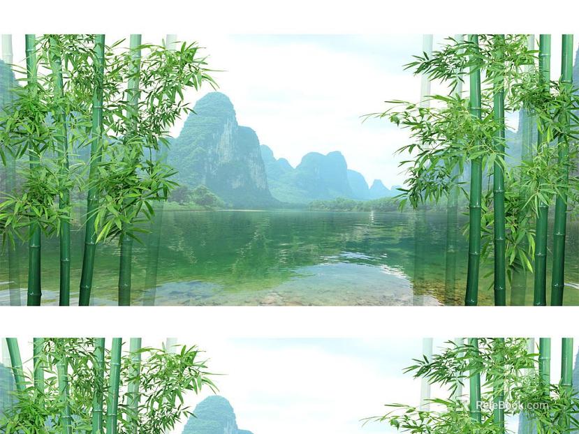 landscape painting texture