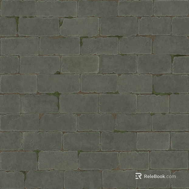 permeable brick texture