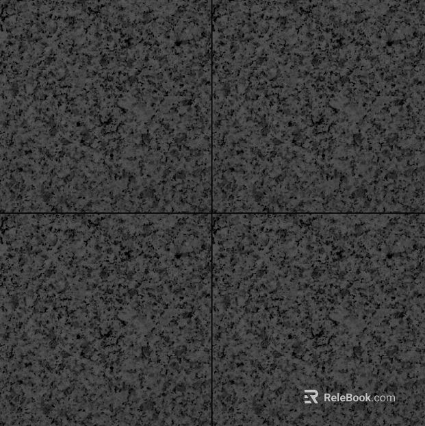 Dark gray granite indoor and outdoor ground texture