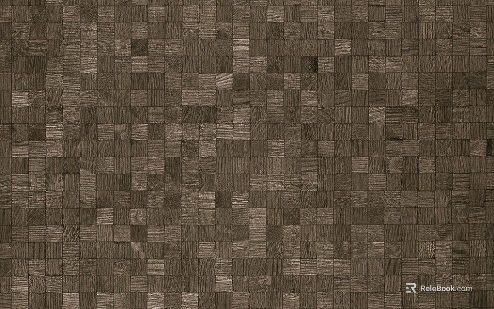 wood grain mosaic texture