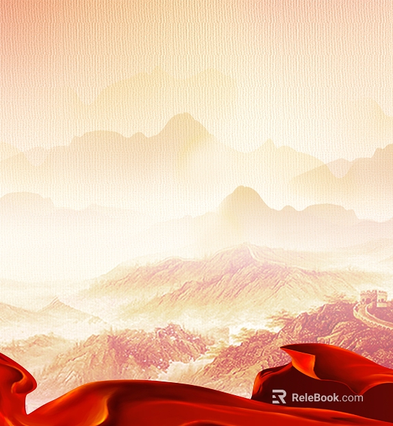 landscape painting texture