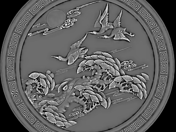 Relief pattern black and white figure texture (ID:ffacg61386)