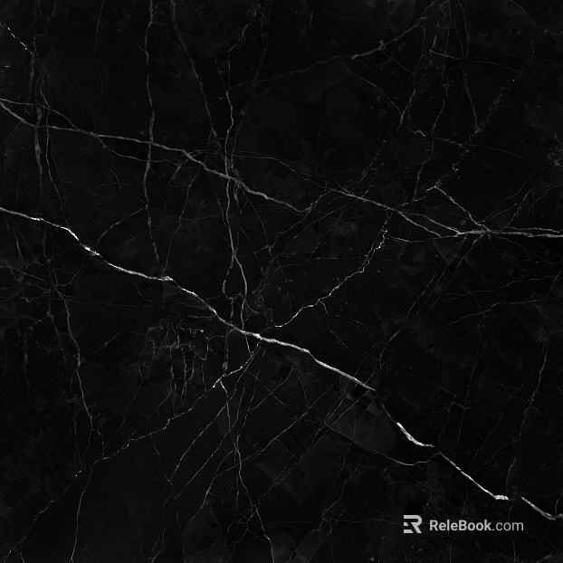 Black marble black and white root marble texture