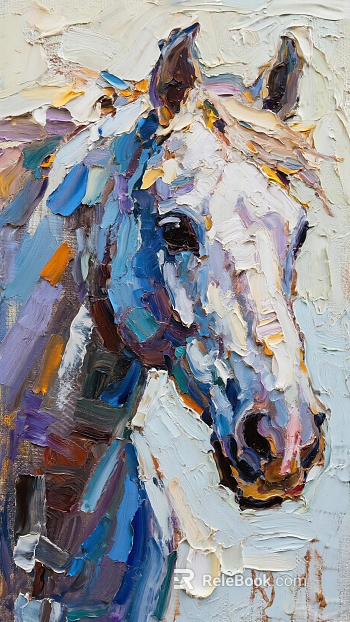 abstract painting texture