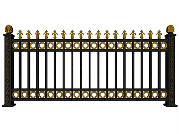 Railing 3d model