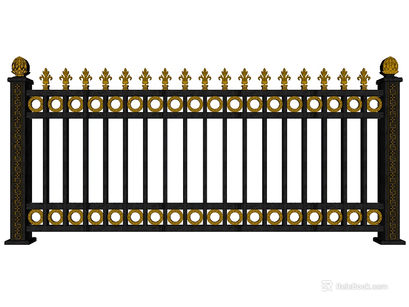 Railing texture
