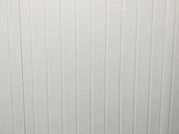 Wooden plank white integrated wall panel texture (ID:ffajg18580)