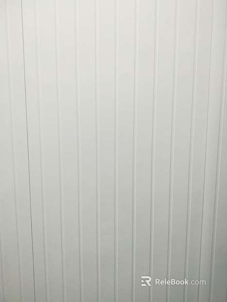 Wooden plank white integrated wall panel texture