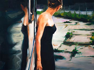 figure painting texture (ID:ffacg07147)