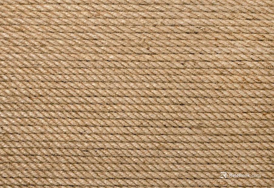 Hemp rope texture