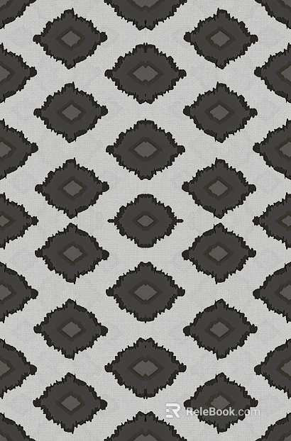 Gray black geometric fabric soft fabric texture