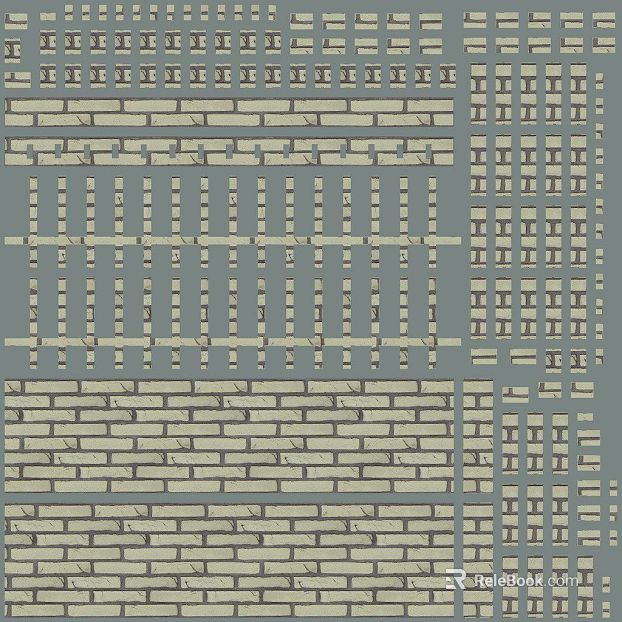 White Brick Wall Building Exterior Wall texture