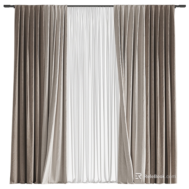 curtain texture