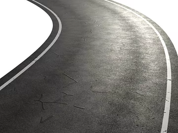 Road PBR texture (ID:ffach430464)