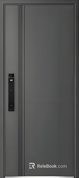 Security door texture