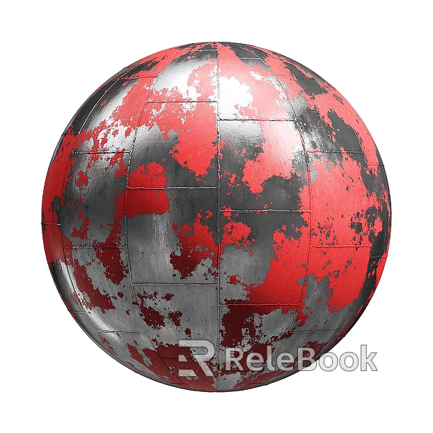 Metal PBR texture