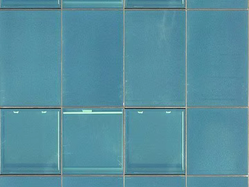 Lake-blue glass mosaic for kitchen and bathroom walls 3d model