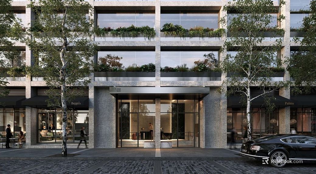 Residential Exterior texture