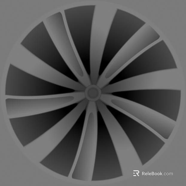 Black and White Bump texture
