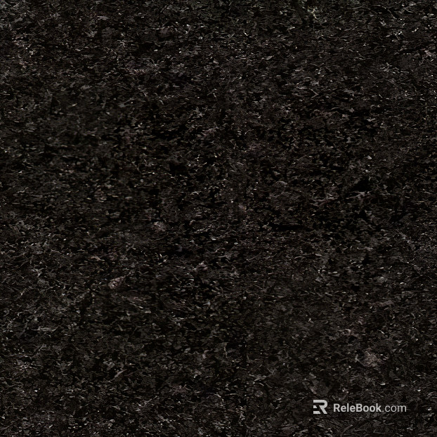 Stone Fuding Black Fired Quartz Brick texture