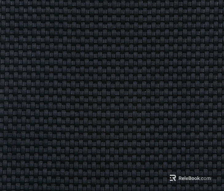 Woven black rattan texture
