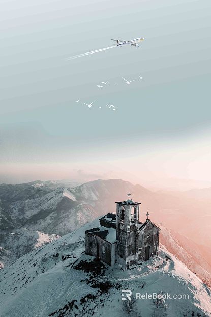 landscape painting texture