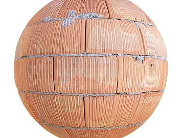 Brick wall 2PBR texture (ID:ffach318714)