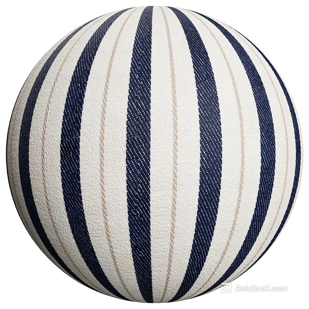 Stripe PBR texture