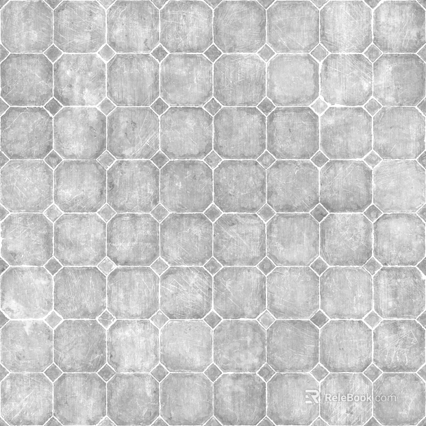 Black and White Bump texture
