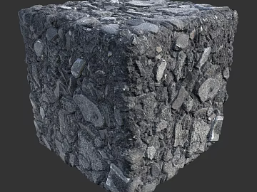 Stone Road PBR texture (ID:ffach545351)