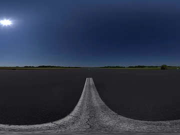 Outdoor Highway Day Sunny Day HDR texture (ID:ffabg14931)