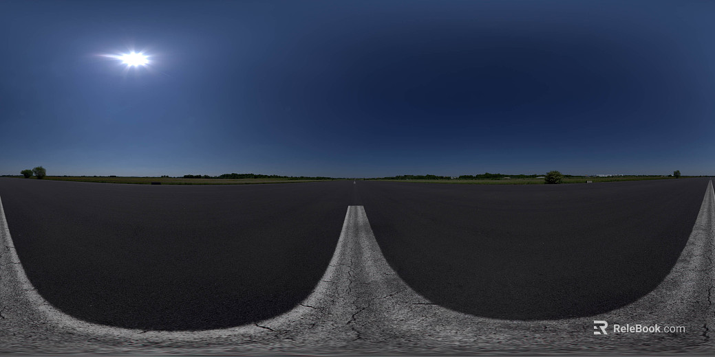 Outdoor Highway Day Sunny Day HDR texture